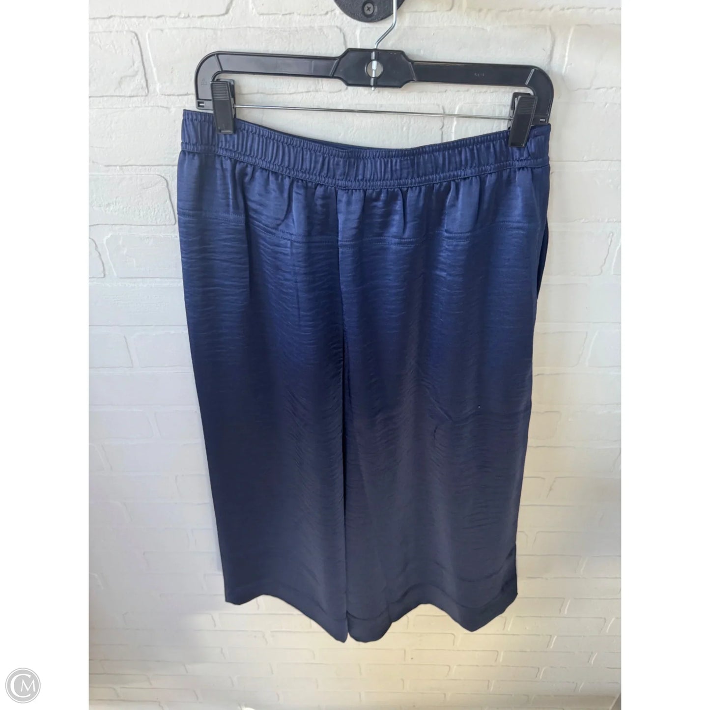 Pants Wide Leg By Simply Vera In Blue, Size: 8