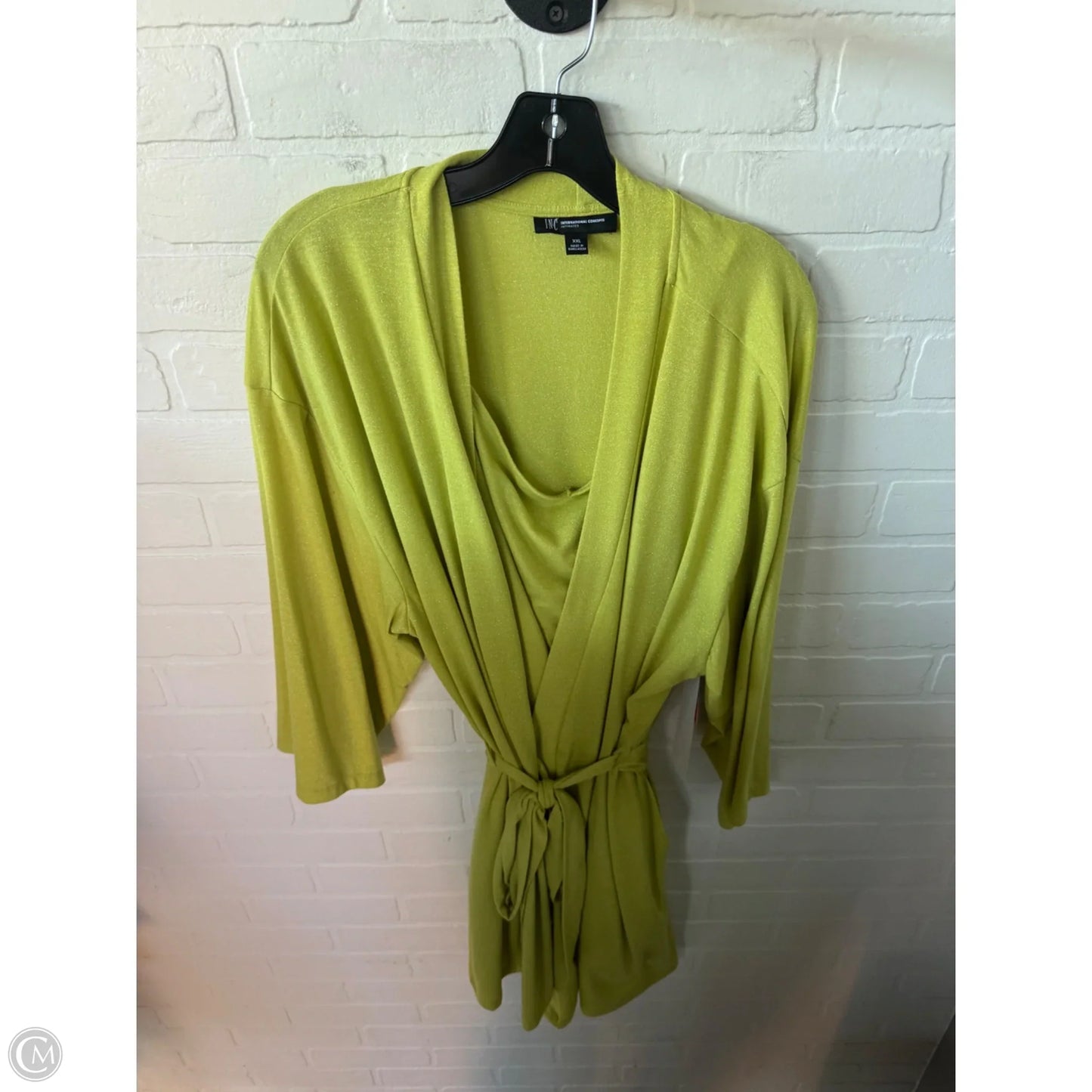 Pajamas 2pc By Inc In Green, Size: Xxl