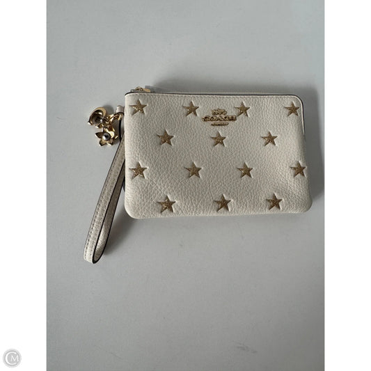 Wristlet Designer By Coach, Size: Small