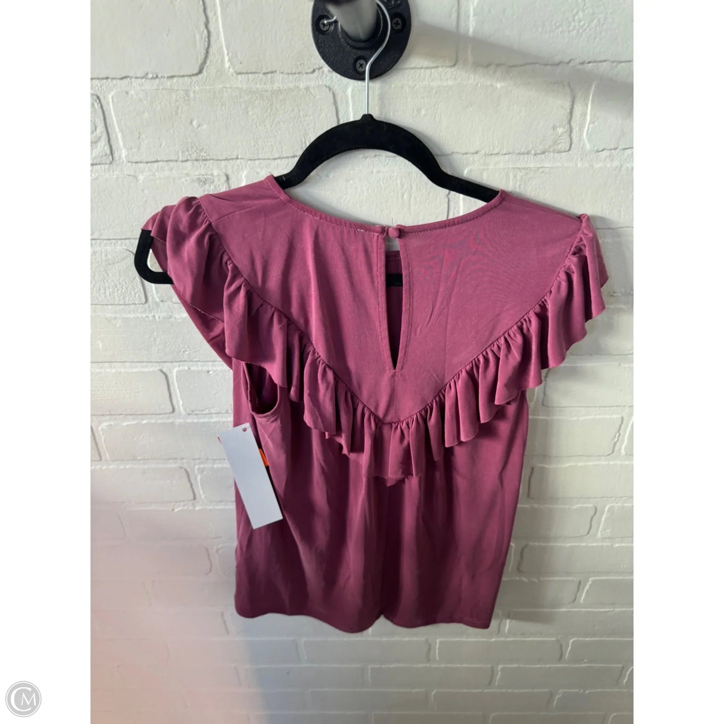 Top Sleeveless By Evereve In Pink, Size: Xs