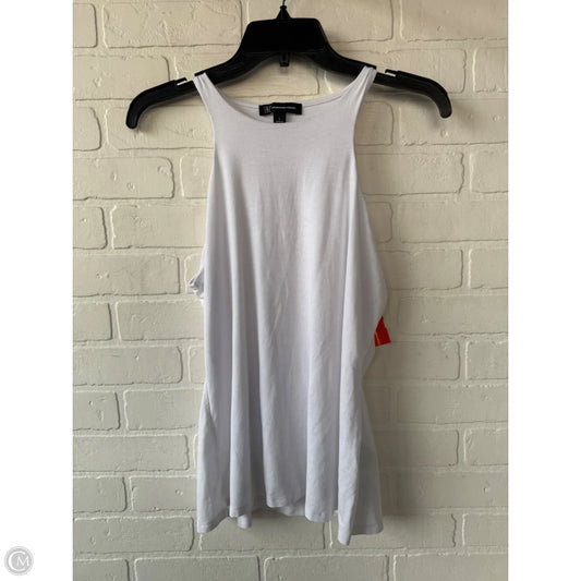 Tank Top By Inc In White, Size: L