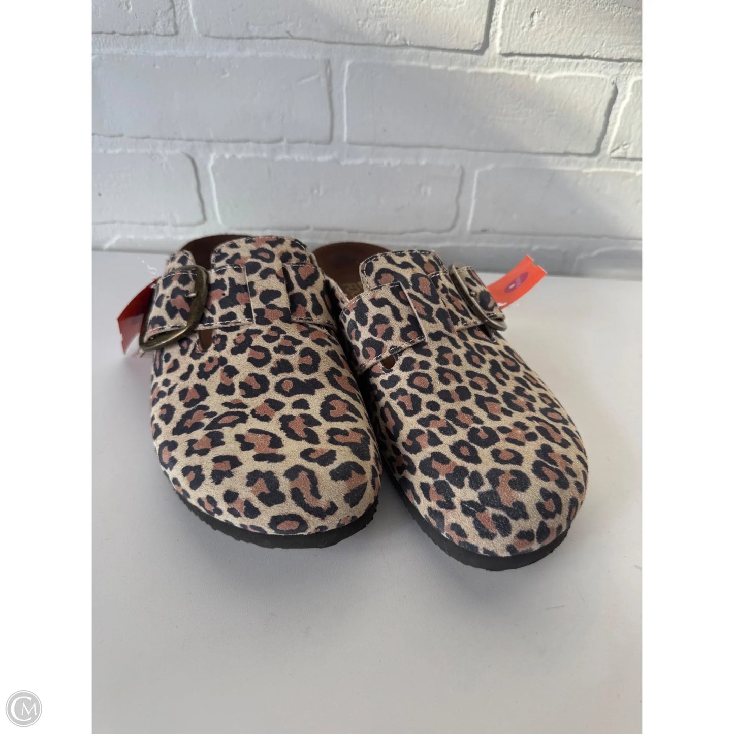 Shoes Flats By White Mountain In Black & Cream, Size: 8