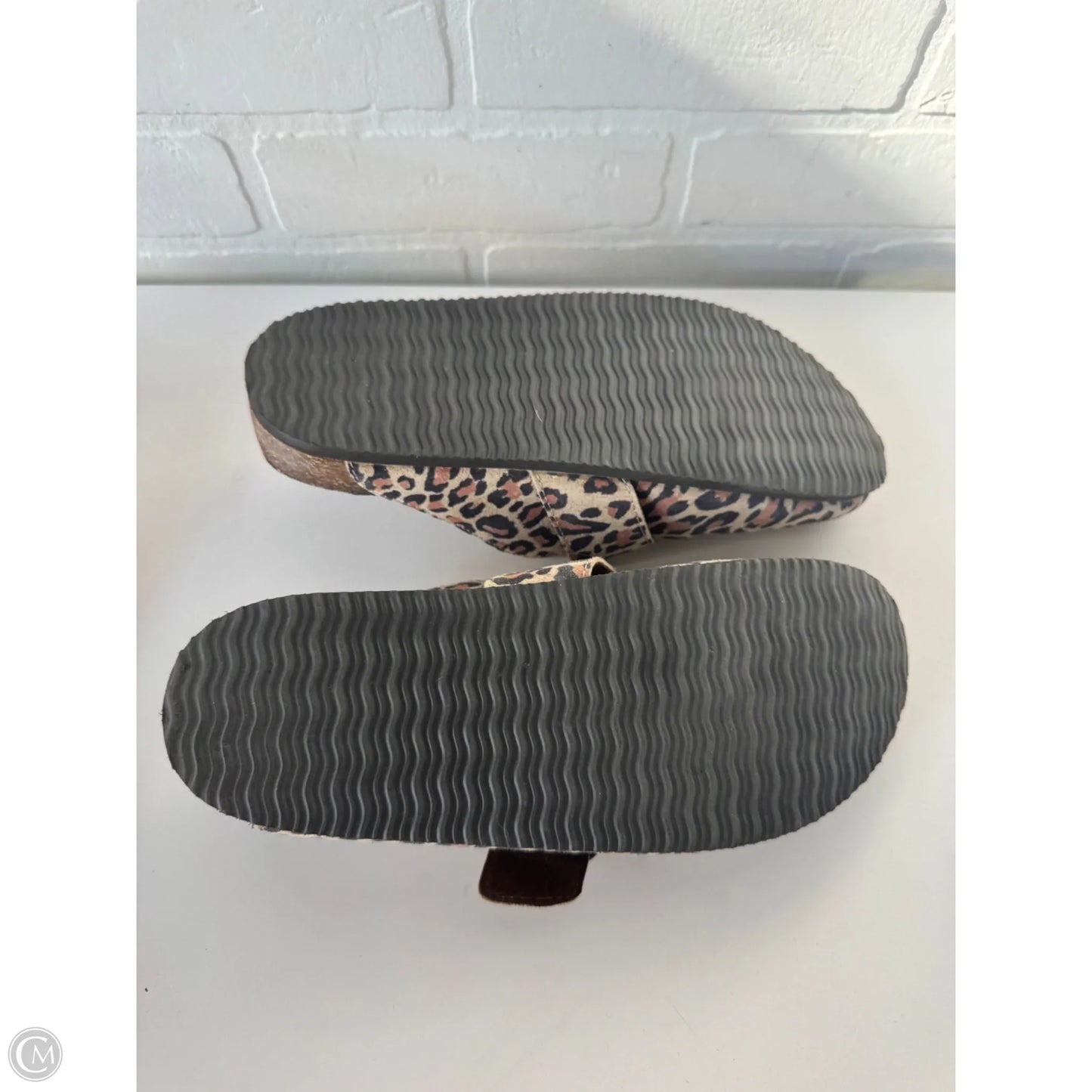 Shoes Flats By White Mountain In Black & Cream, Size: 8