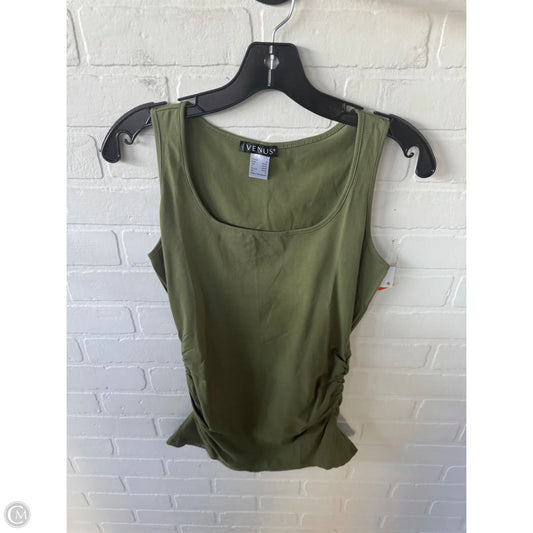 Tank Top By Venus In Green, Size: M