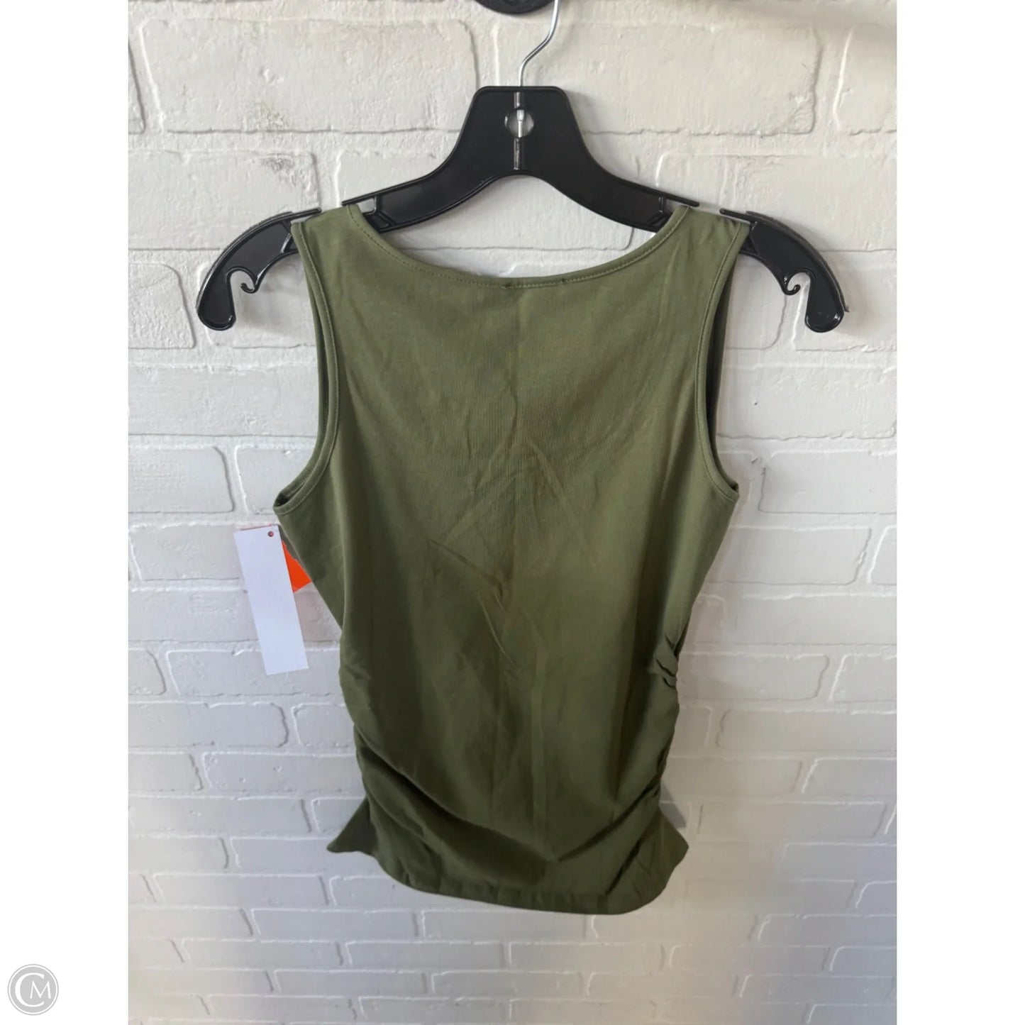 Tank Top By Venus In Green, Size: M