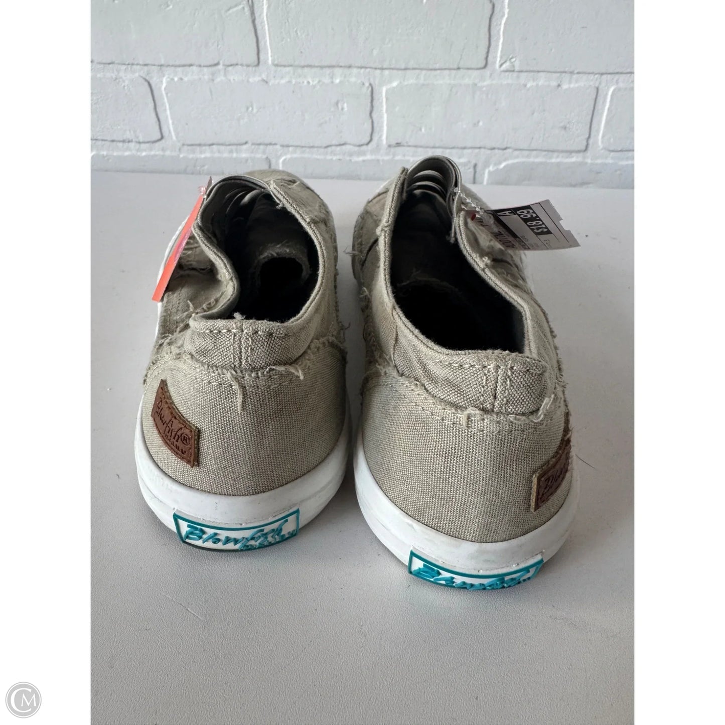 Shoes Flats By Blowfish In Green, Size: 7.5