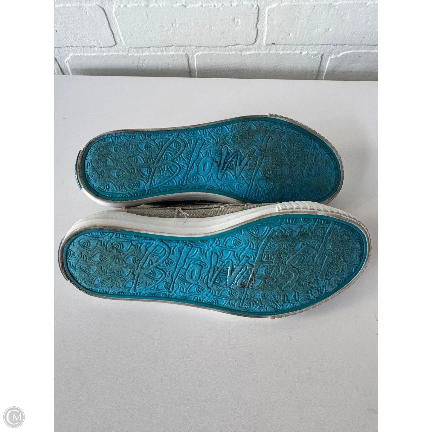 Shoes Flats By Blowfish In Green, Size: 7.5