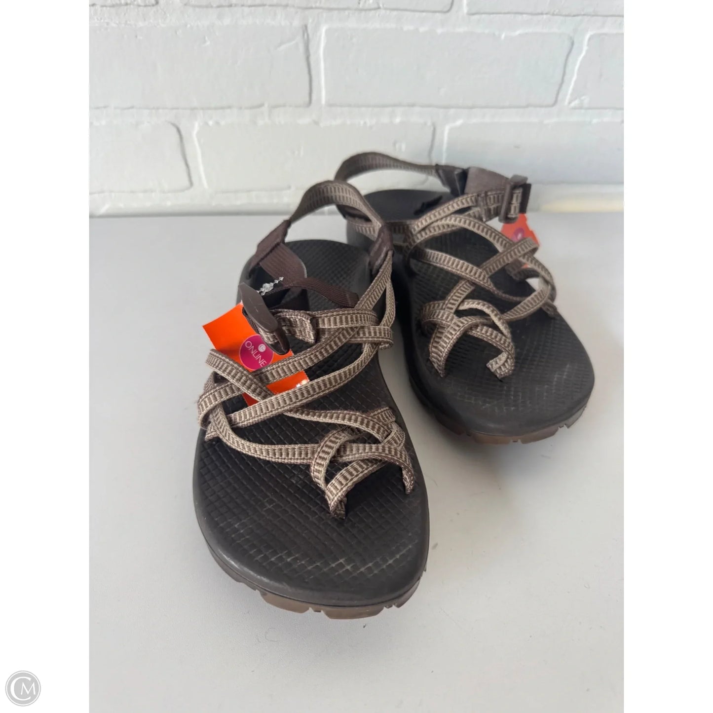 Sandals Flats By Chacos In Brown, Size: 8