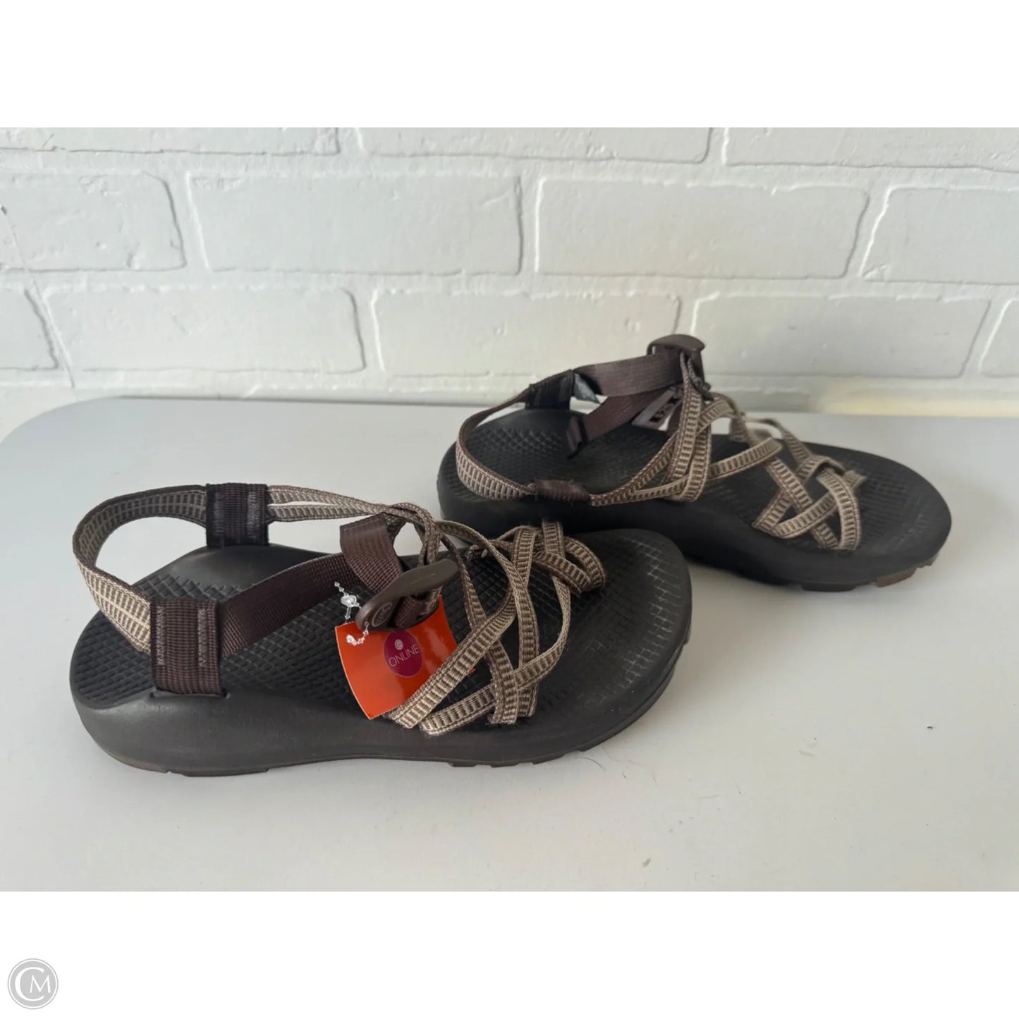 Sandals Flats By Chacos In Brown, Size: 8