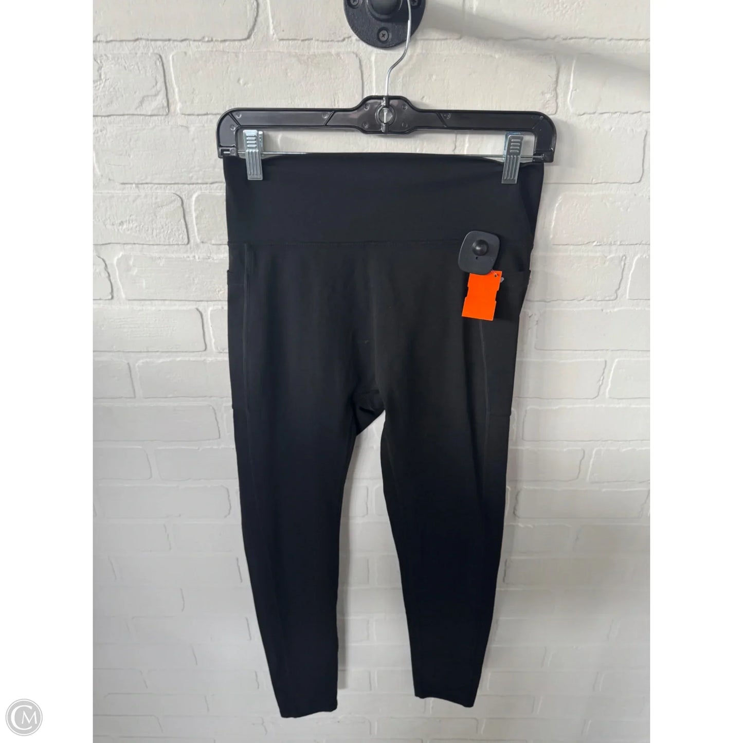 Athletic Leggings By Lululemon In Black, Size: 8