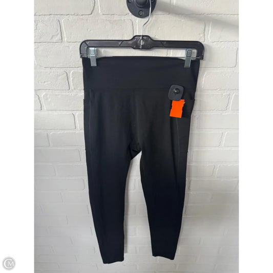 Athletic Leggings By Lululemon In Black, Size: 8