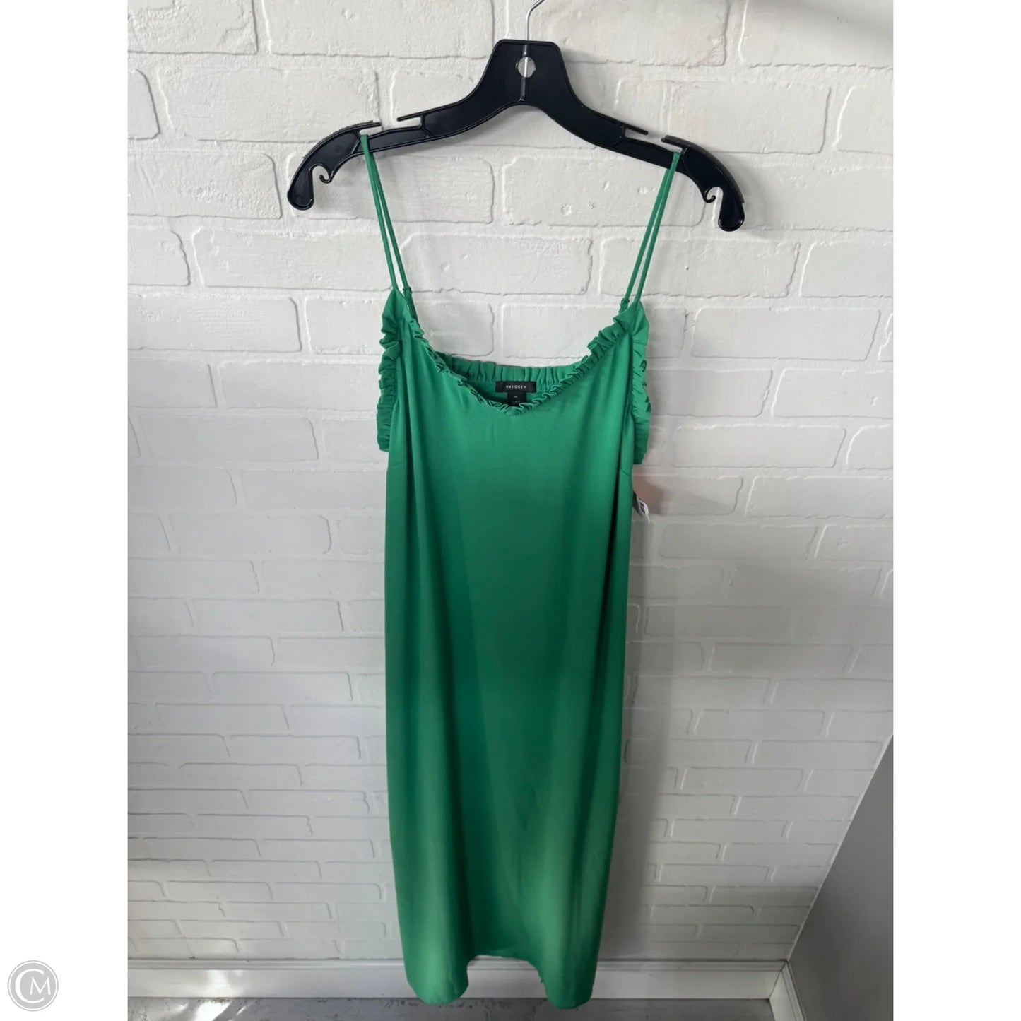 Dress Casual Maxi By Halogen In Green, Size: M