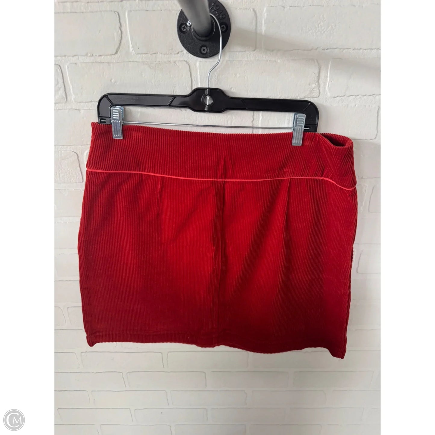 Skirt Mini & Short By Sundance In Orange, Size: 12