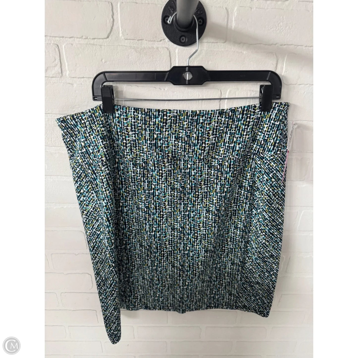 Skirt Mini & Short By J. Jill In Blue & Green, Size: 12
