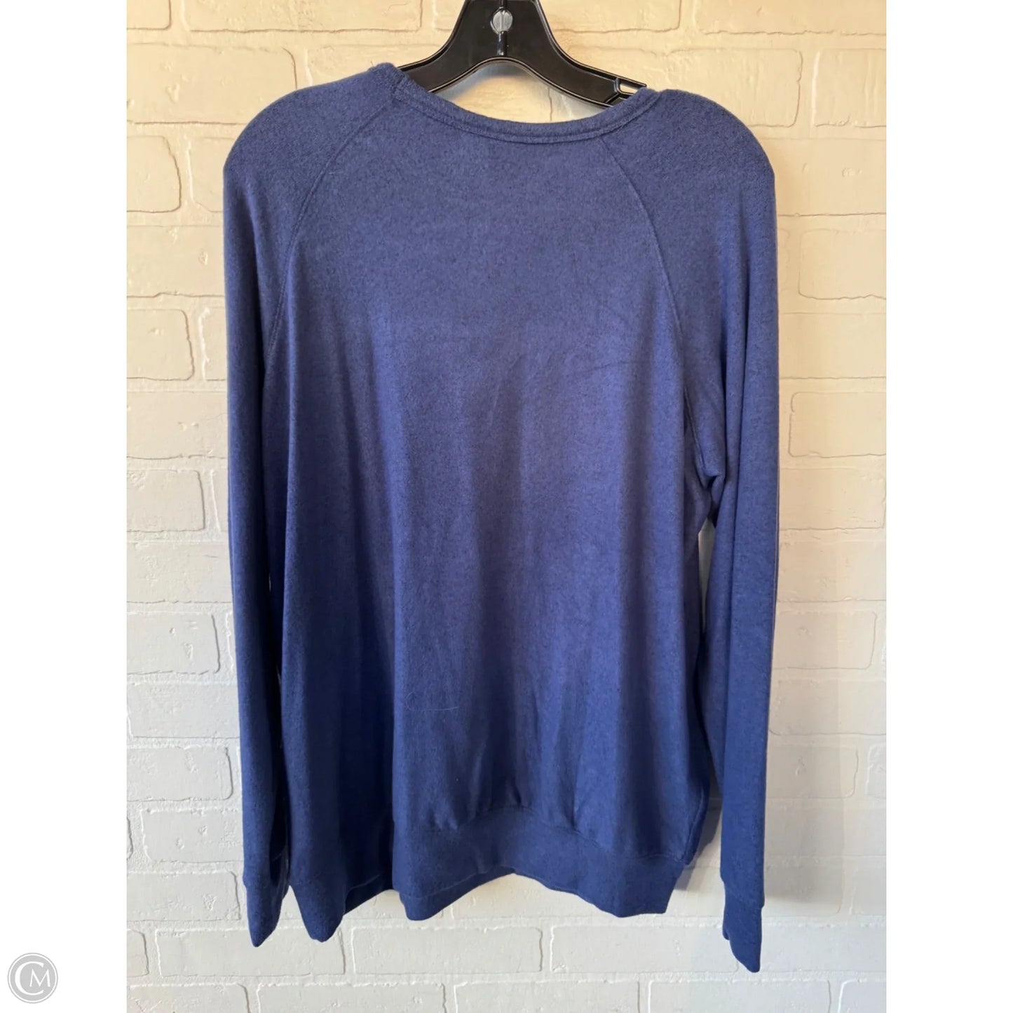 Sweatshirt Crewneck By Buffalo David Bitton In Blue, Size: L