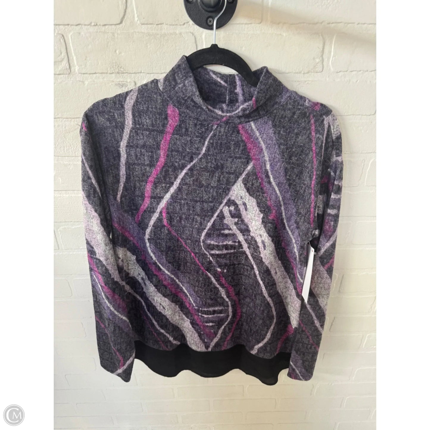 Sweater By Simply Vera In Purple, Size: S