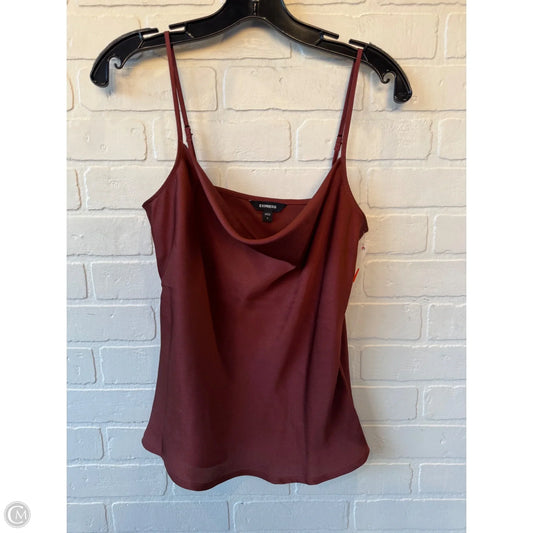 Top Cami By Express In Brown, Size: S
