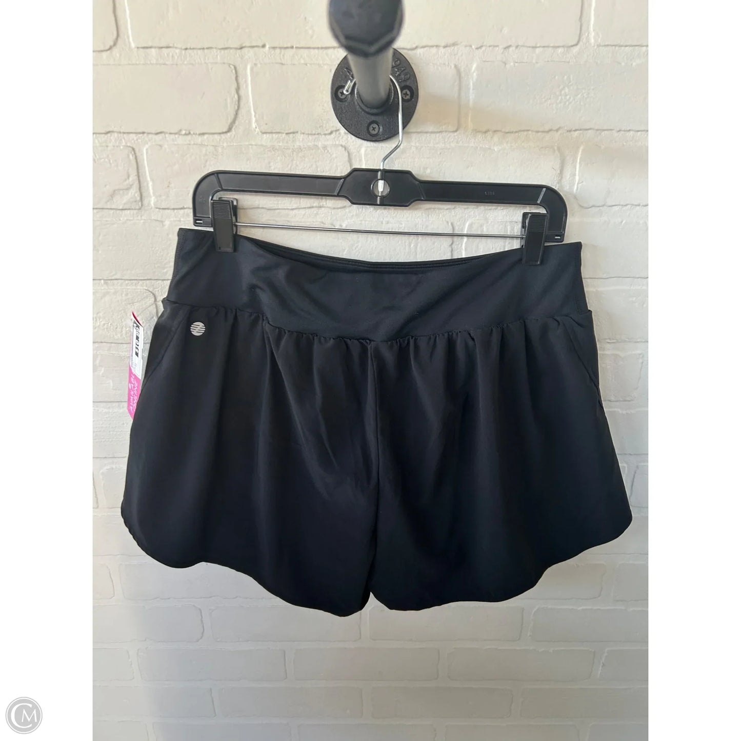 Athletic Shorts By Zella In Black, Size: 12