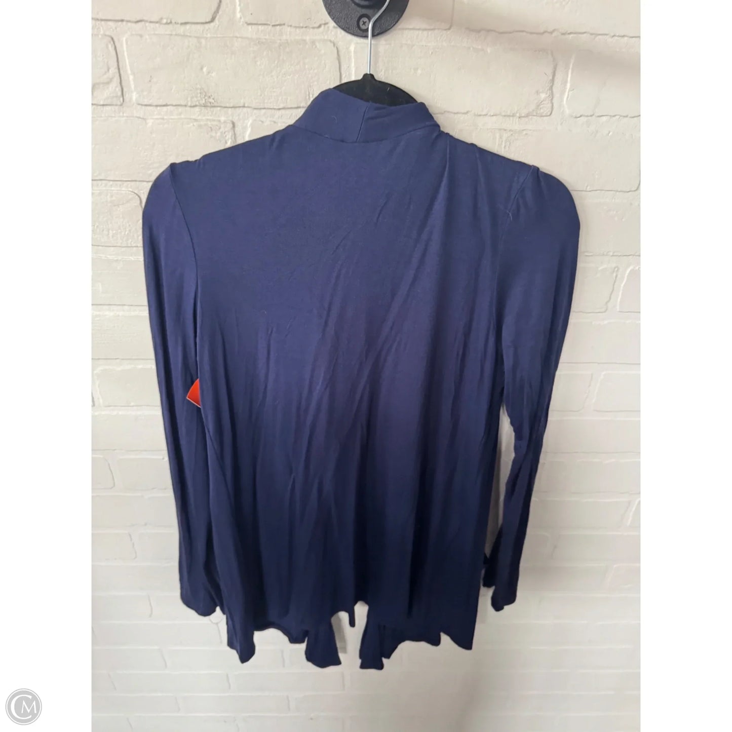 Cardigan By Clothes Mentor In Blue, Size: Xl