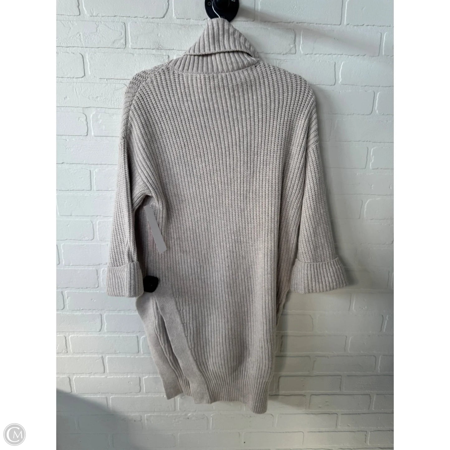 Dress Sweater By Anthropologie In Beige, Size: Xs