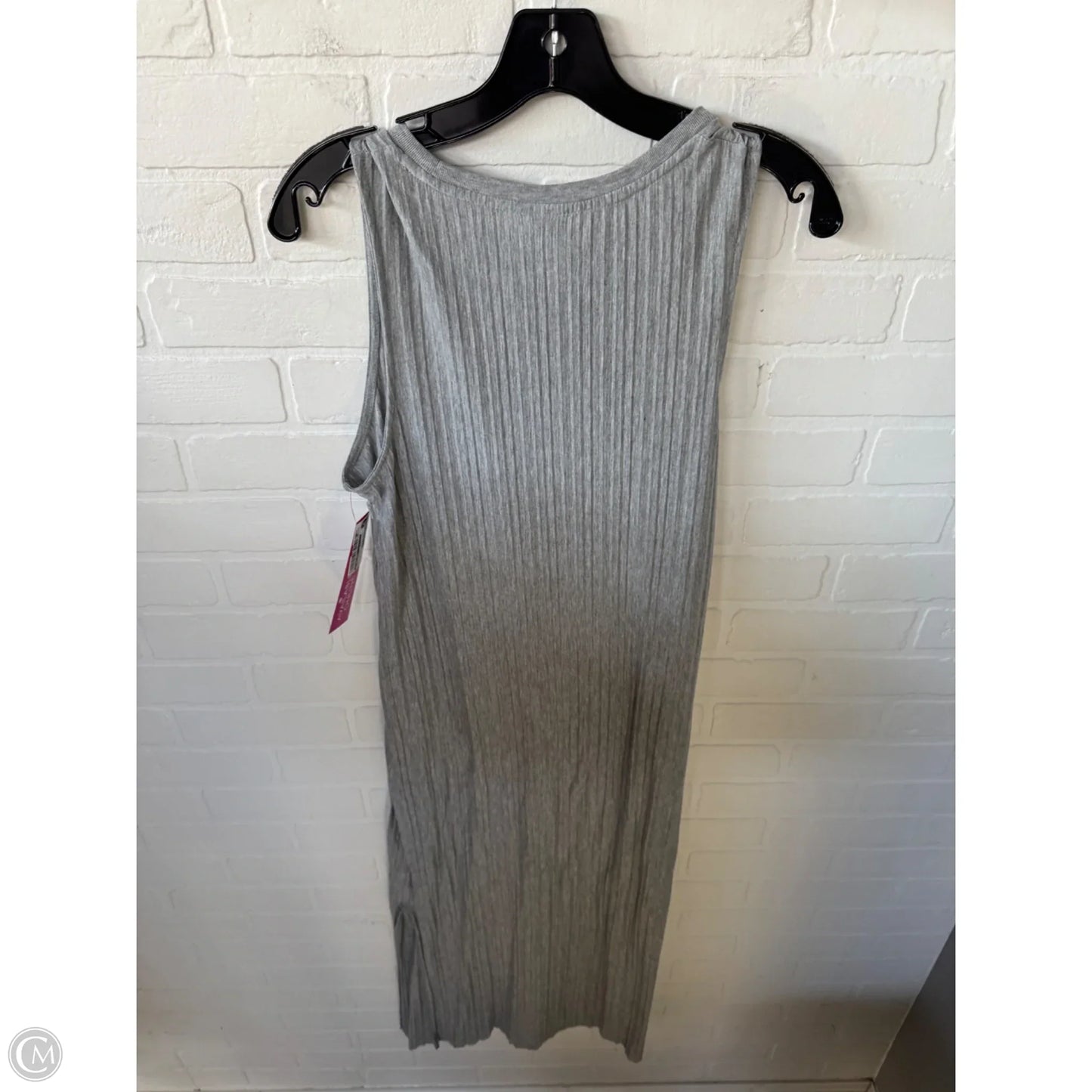 Dress Casual Maxi By A New Day In Grey, Size: S