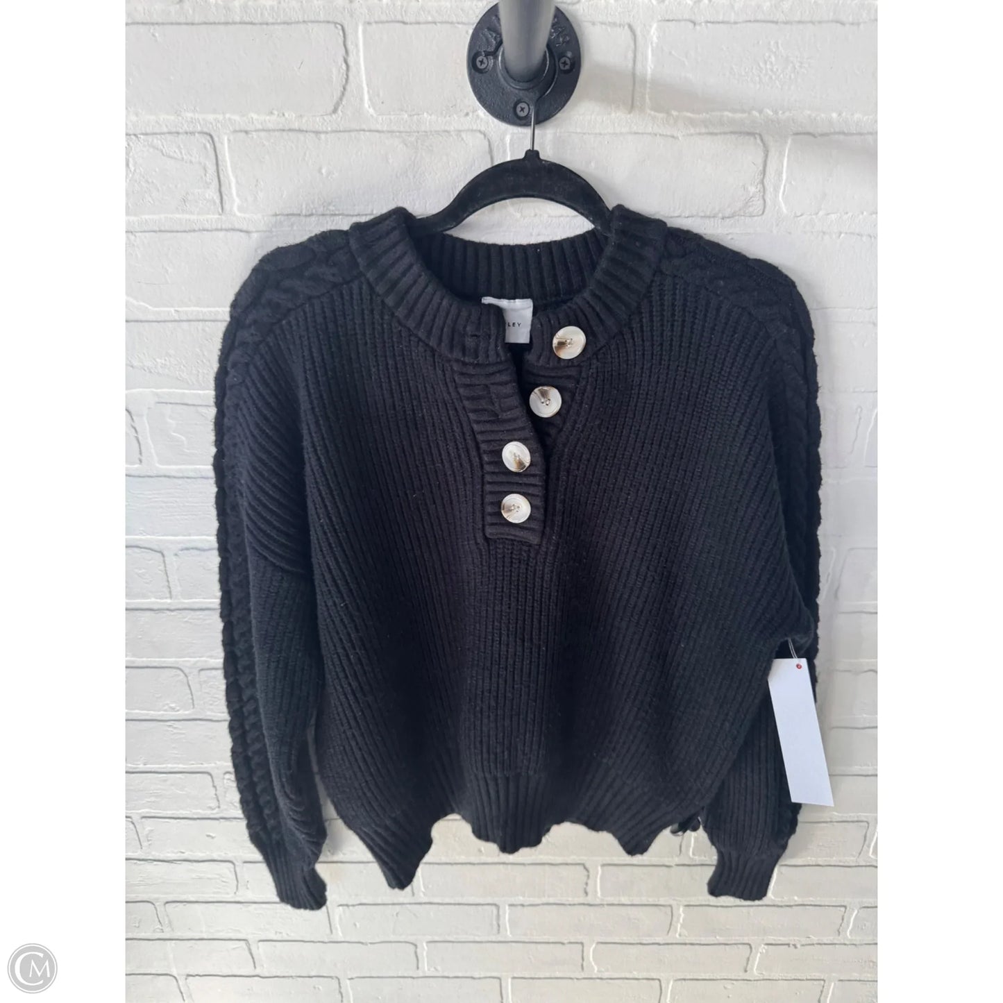 Sweater By Varley In Black, Size: S