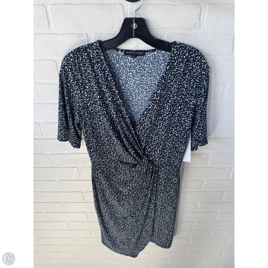Dress Work By Banana Republic In Blue & White, Size: S