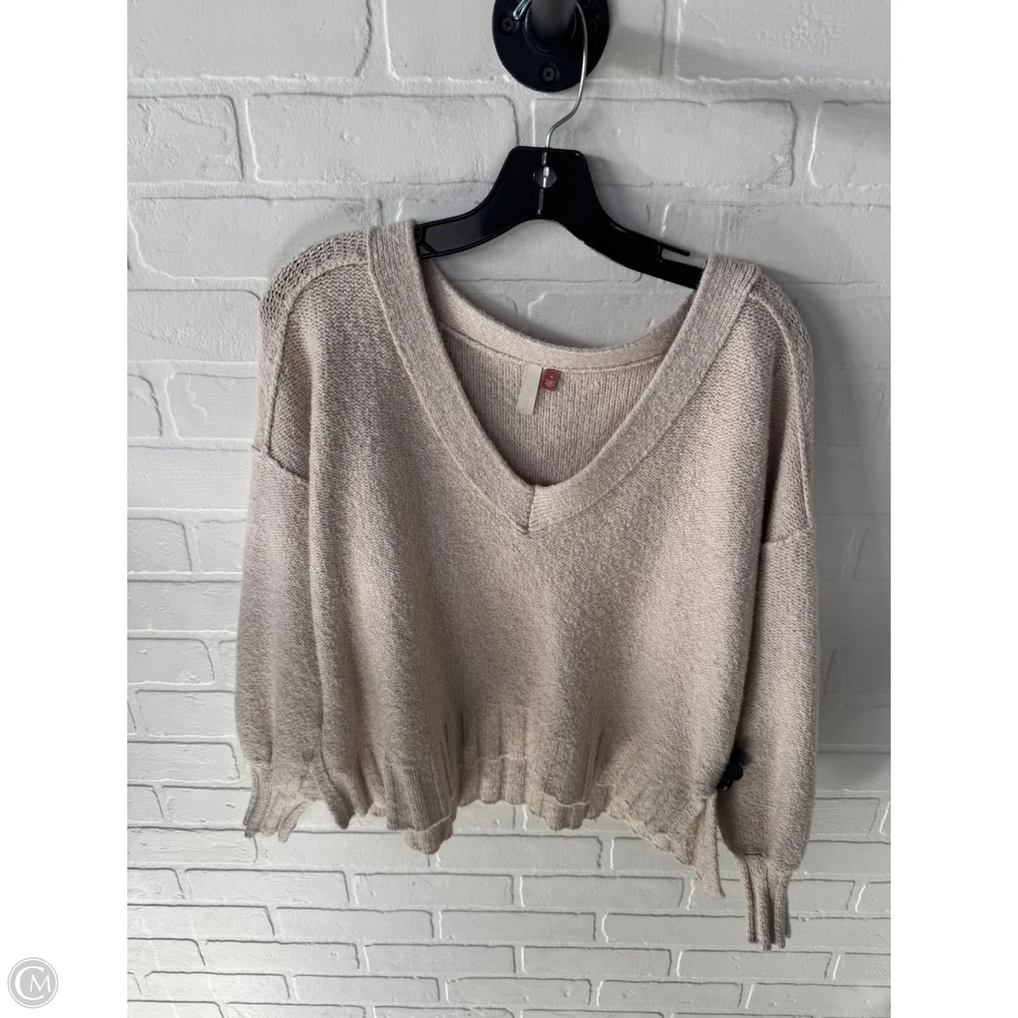 Sweater By Pilcro In Cream, Size: S