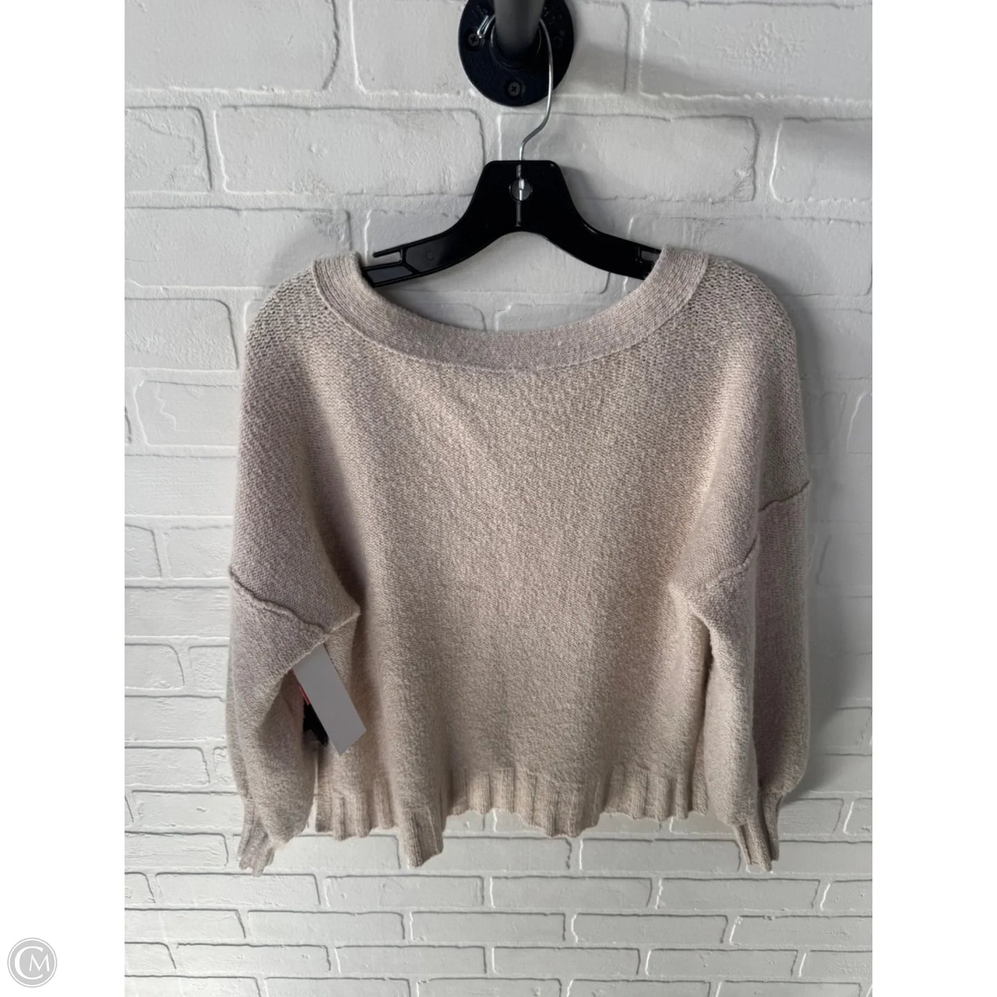 Sweater By Pilcro In Cream, Size: S