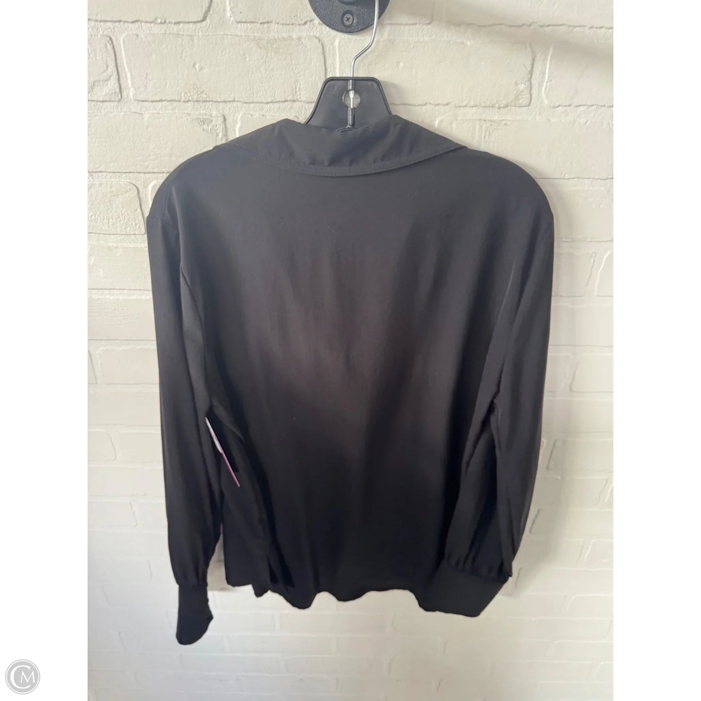 Top Long Sleeve By Entro In Black, Size: M
