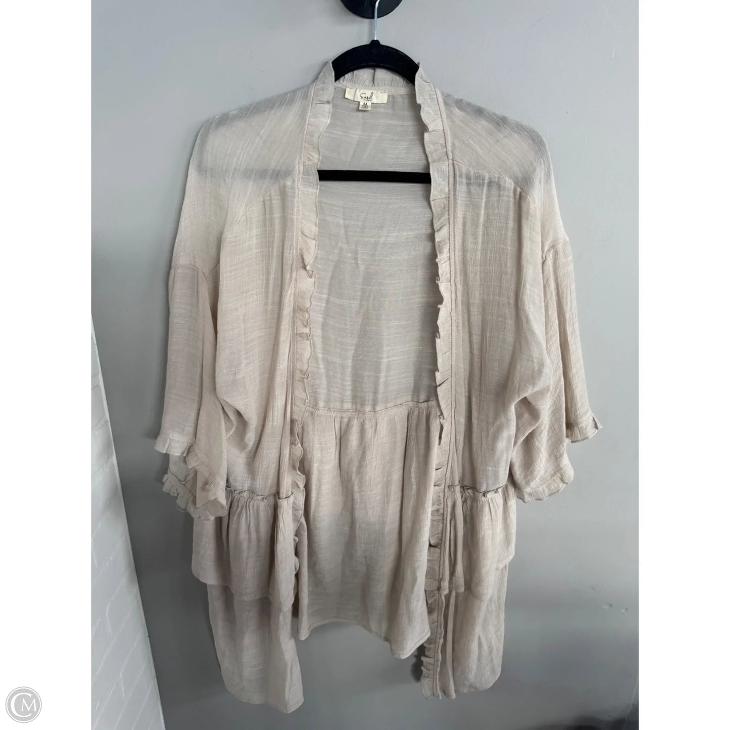 Kimono By Easel In Beige, Size: M