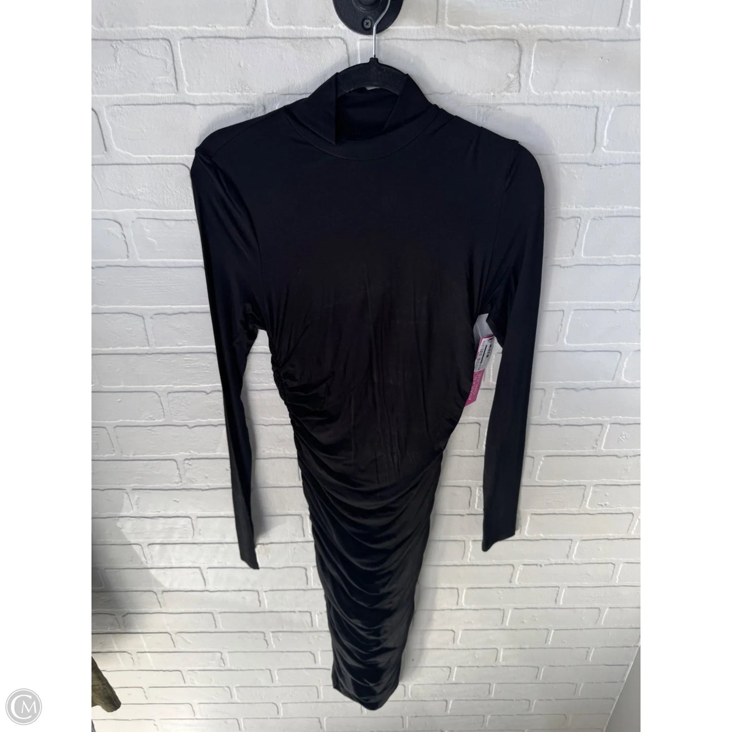 Dress Party Midi By Shein In Black, Size: S