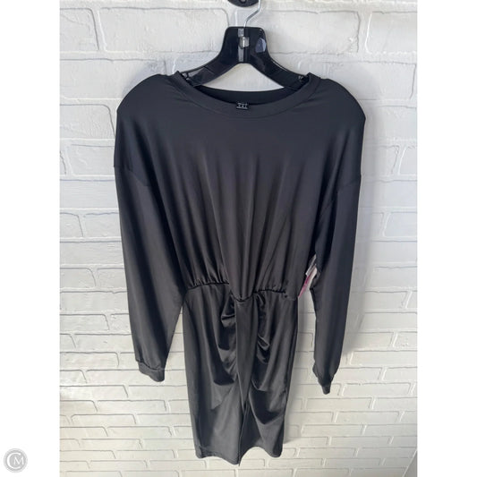 Dress Casual Midi By Shein In Black, Size: S