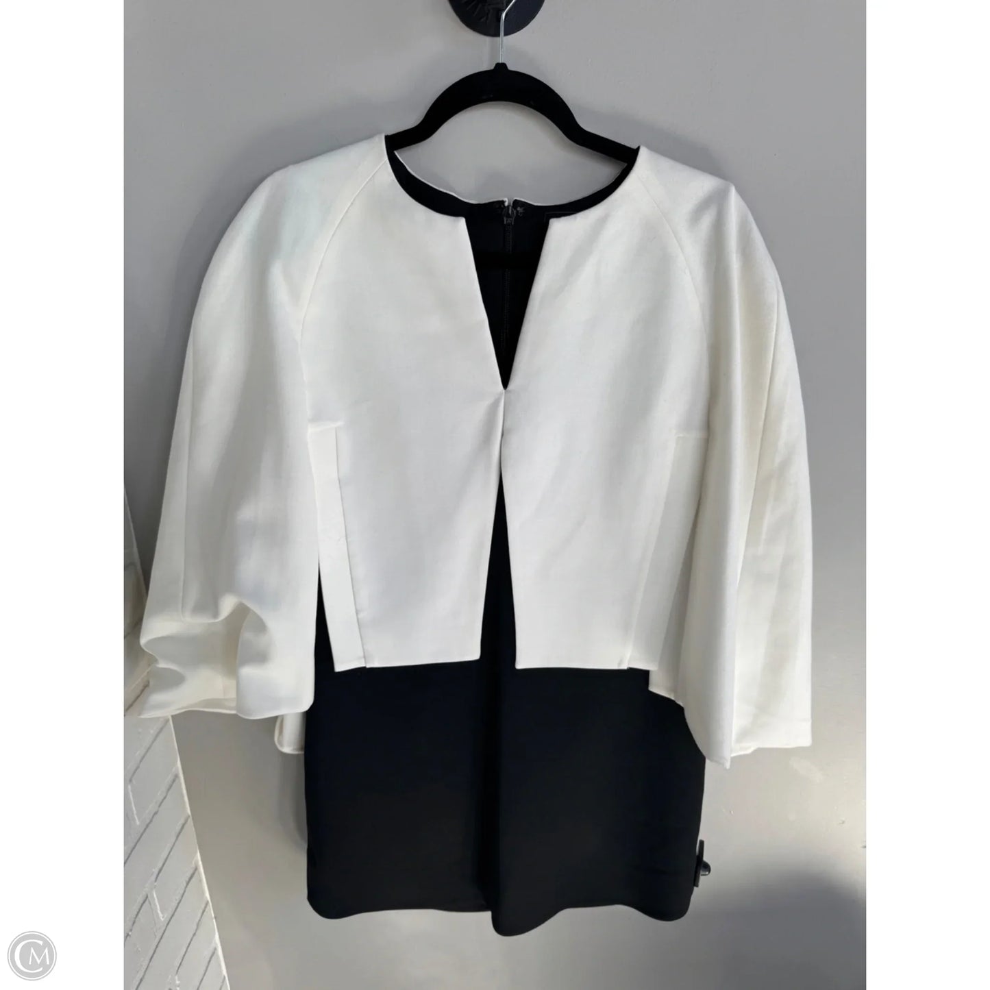 Dress Party Short By Bcbgmaxazria In Black & White, Size: S