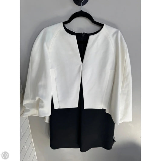 Dress Party Short By Bcbgmaxazria In Black & White, Size: S