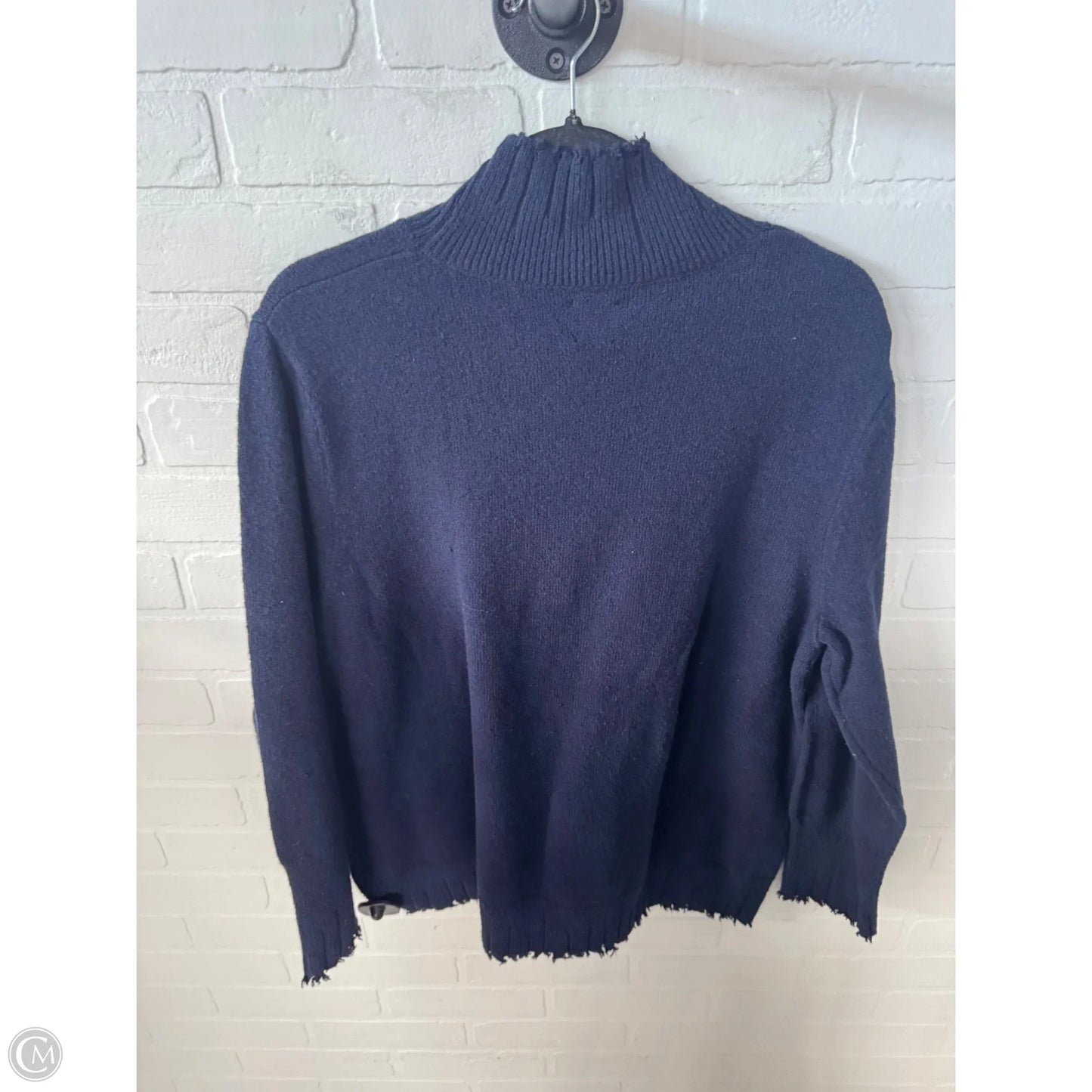 Sweater By Nic + Zoe In Blue, Size: Xl