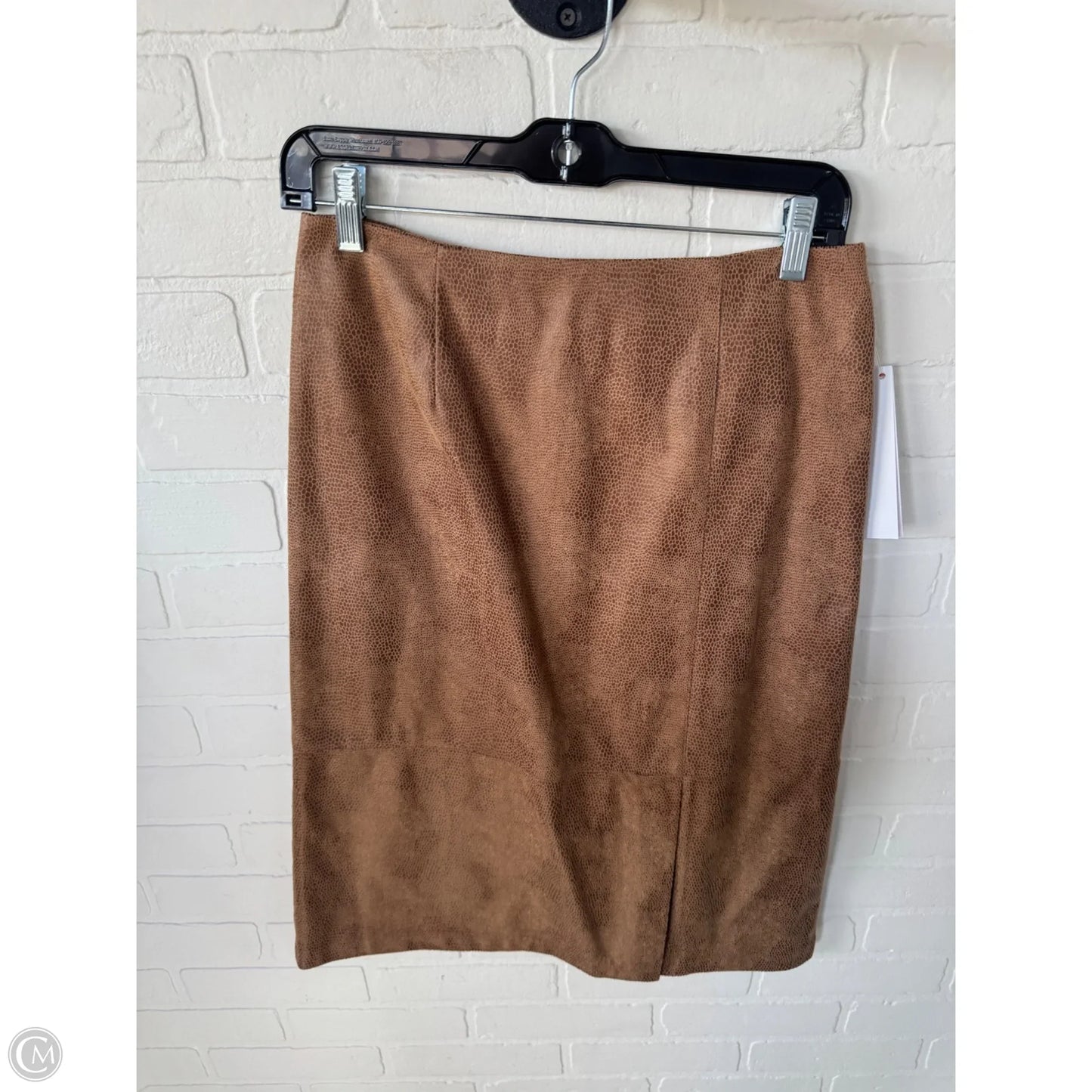 Skirt Midi By Ruby Rd In Brown, Size: 6p