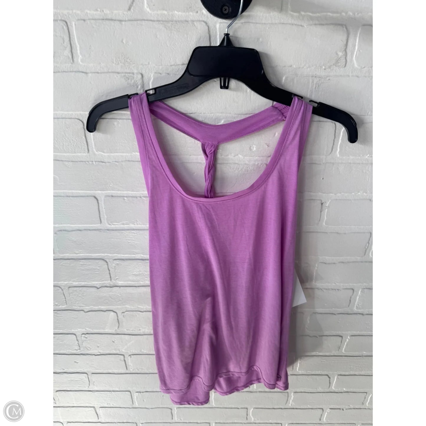 Athletic Tank Top By Gapfit In Purple, Size: M