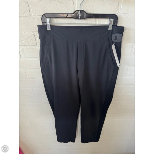 Athletic Pants By Athleta In Black, Size: 10