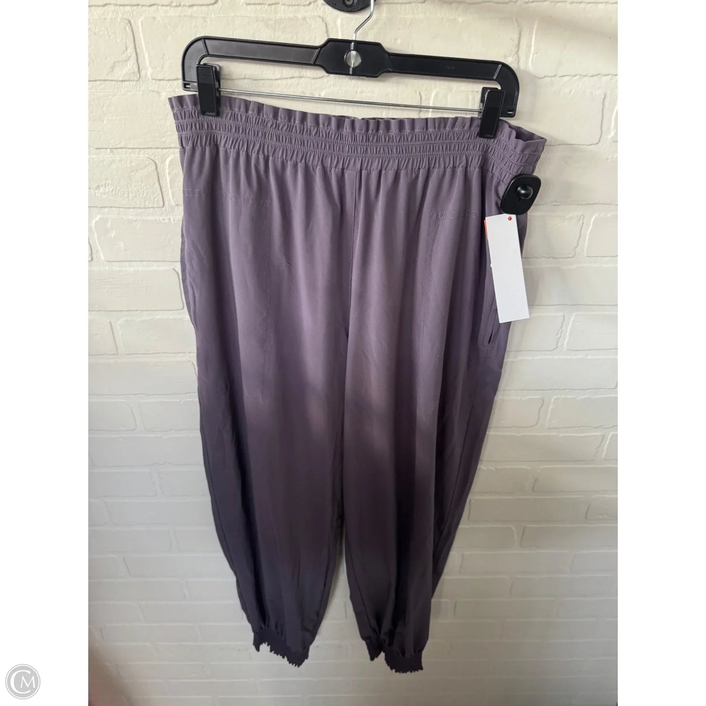 Athletic Pants By Athleta In Purple, Size: 14