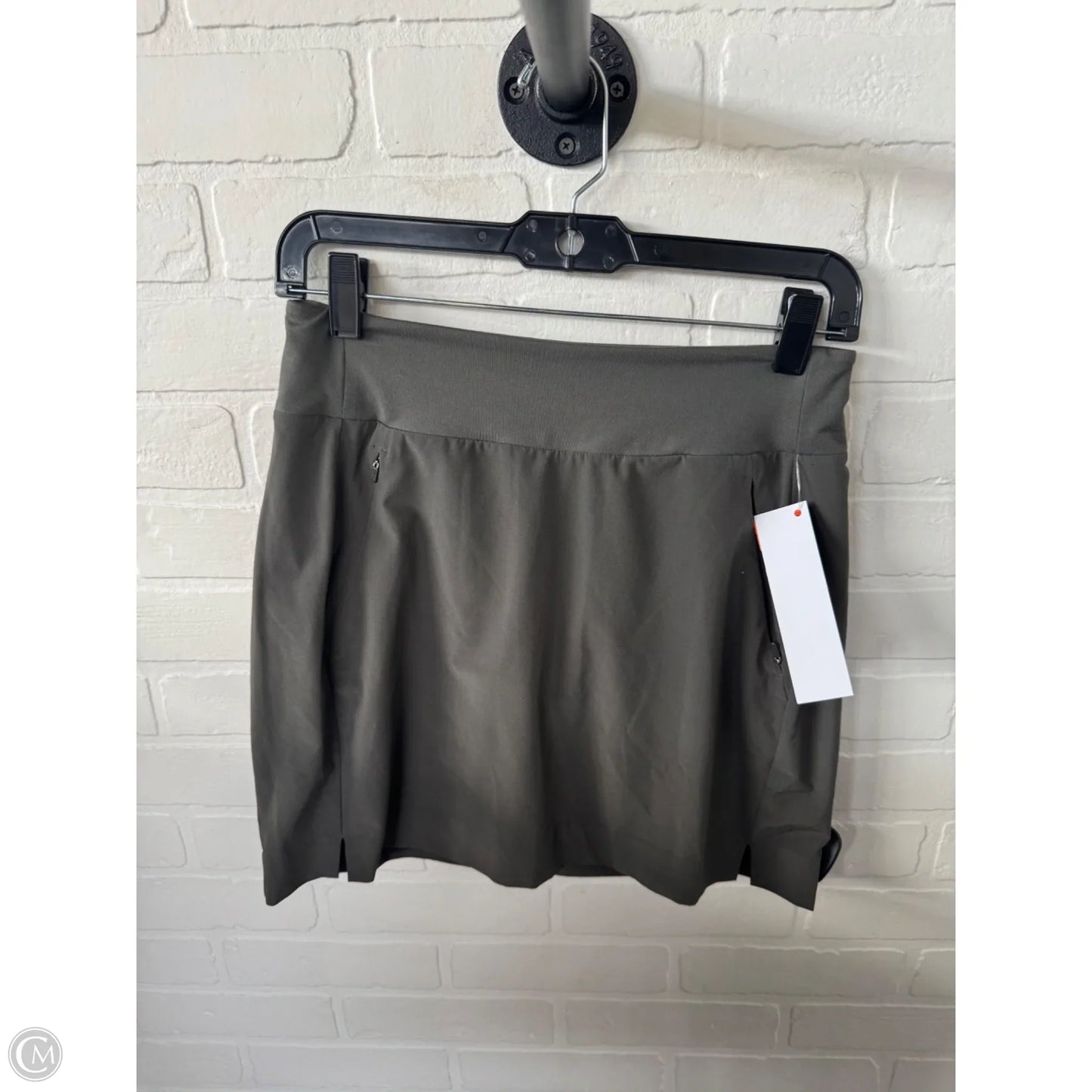 Athletic Skort By Athleta In Green, Size: 0