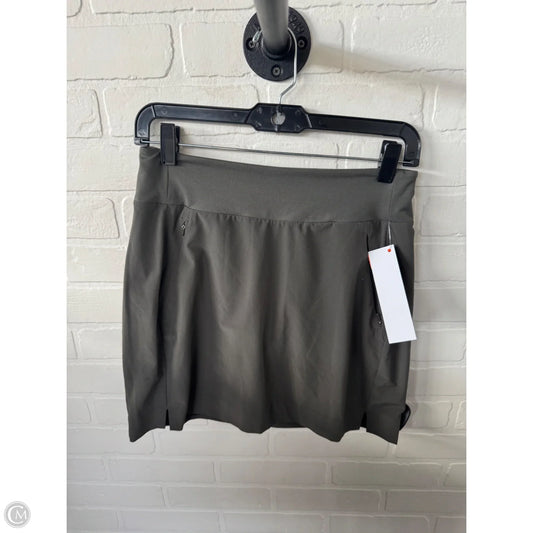 Athletic Skort By Athleta In Green, Size: 0
