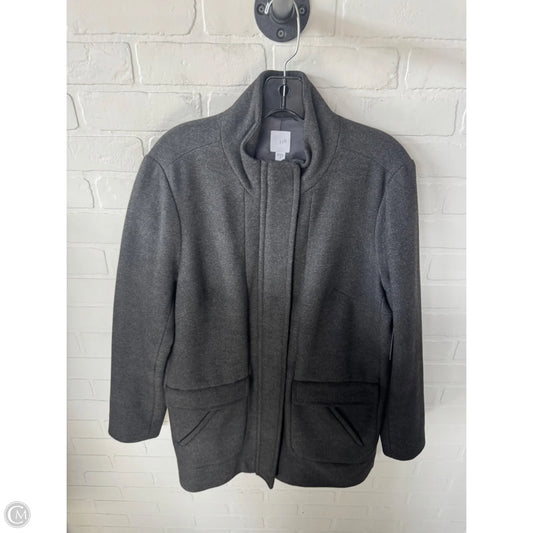 Coat Other By J. Jill In Grey, Size: M