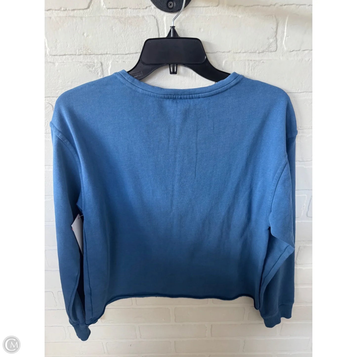 Top Long Sleeve By Universal Thread In Blue, Size: Xs
