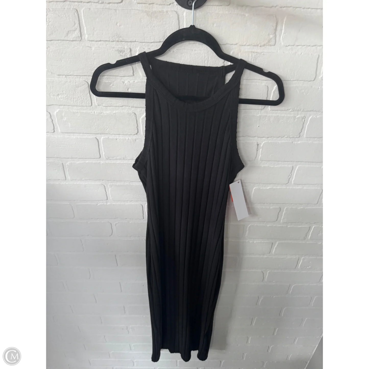 Dress Casual Midi By Shein In Black, Size: S
