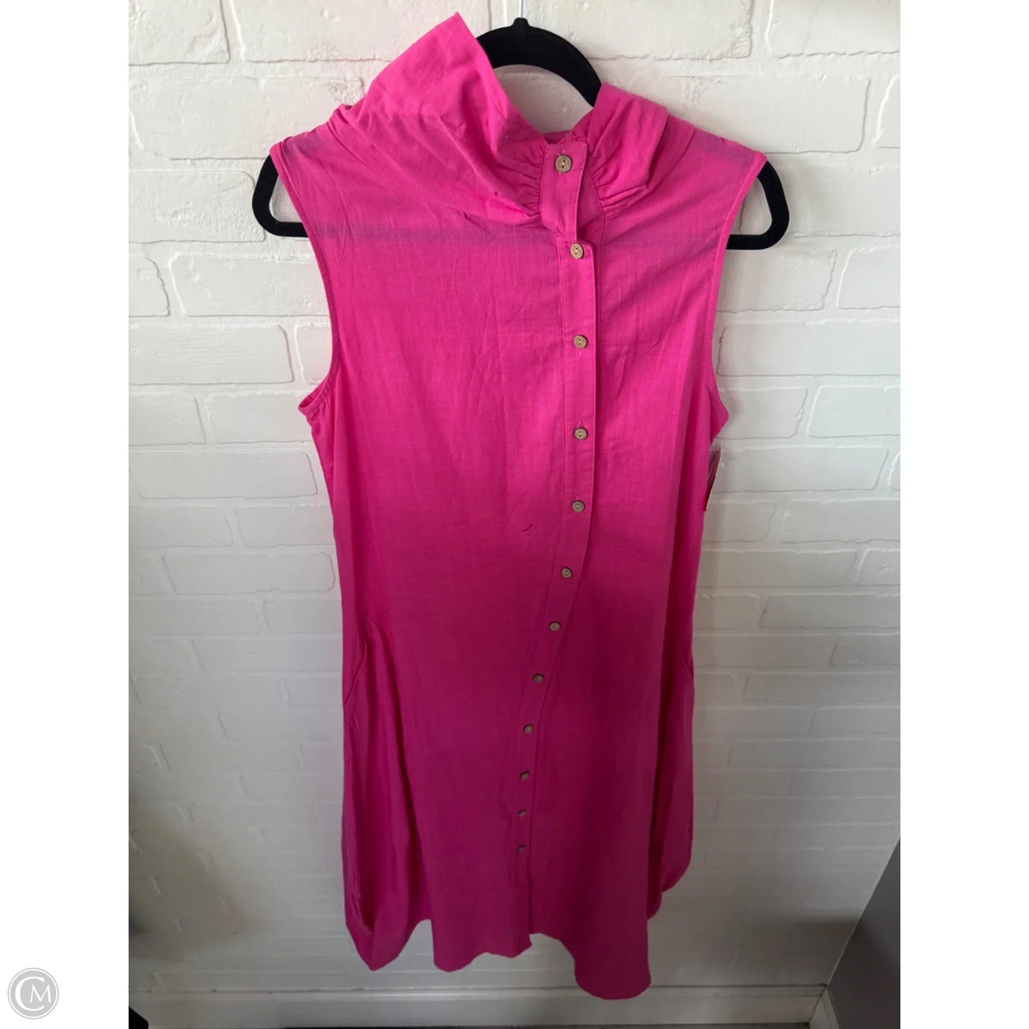 Dress Casual Maxi By Emery Rose In Pink, Size: M