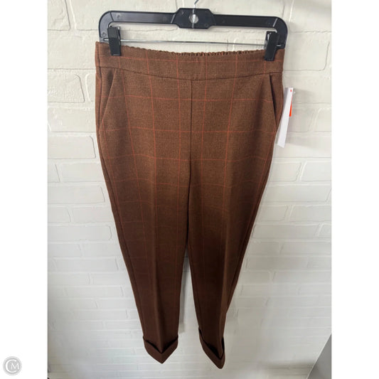 Pants Other By Isaac Mizrahi Live Qvc In Brown & Orange, Size: 0