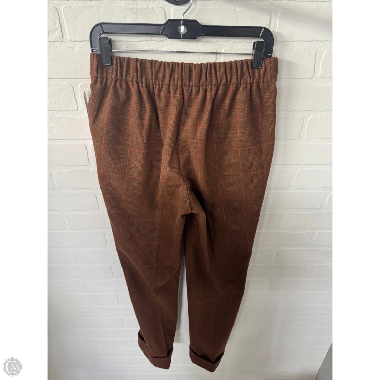 Pants Other By Isaac Mizrahi Live Qvc In Brown & Orange, Size: 0