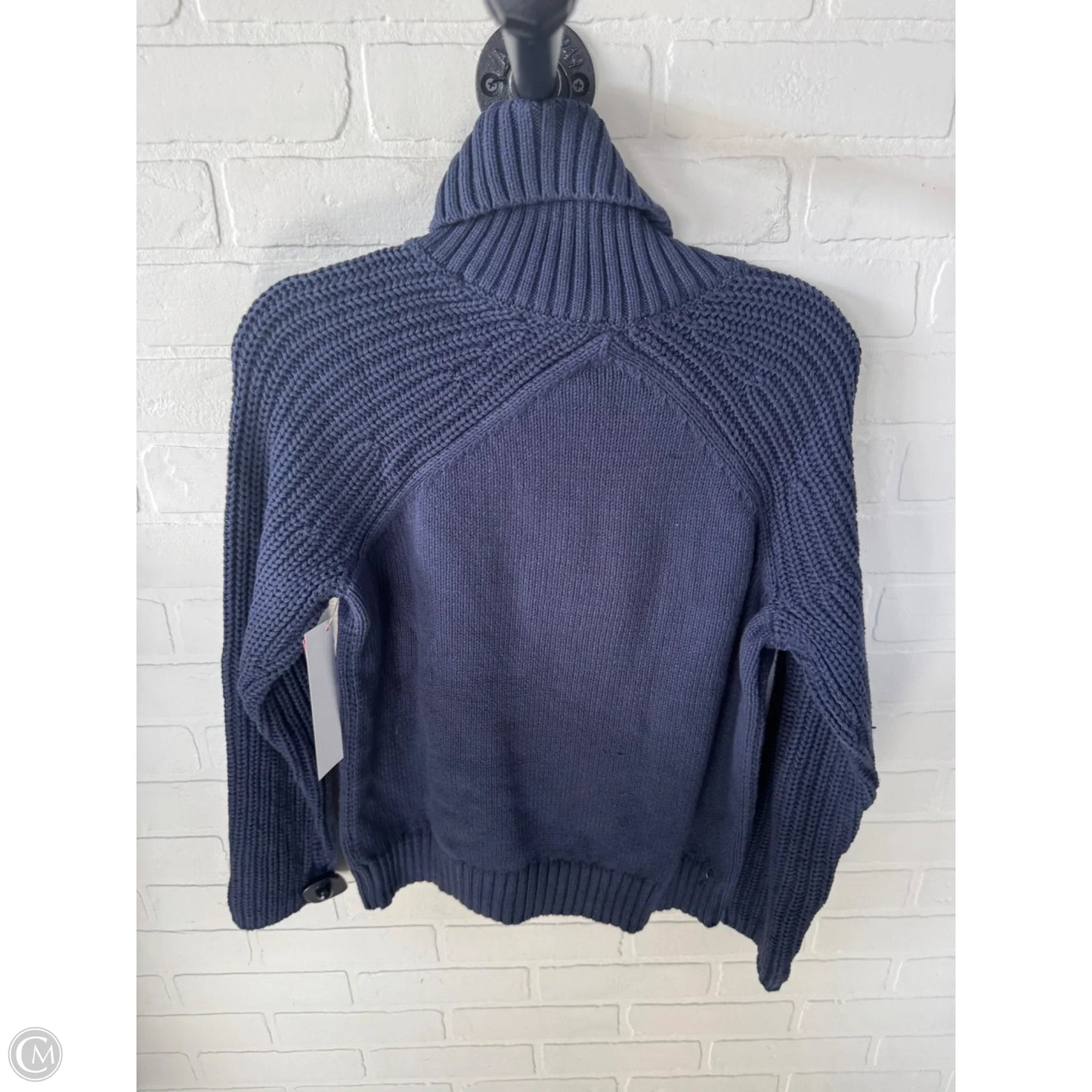 Sweater By Haven In Blue, Size: S