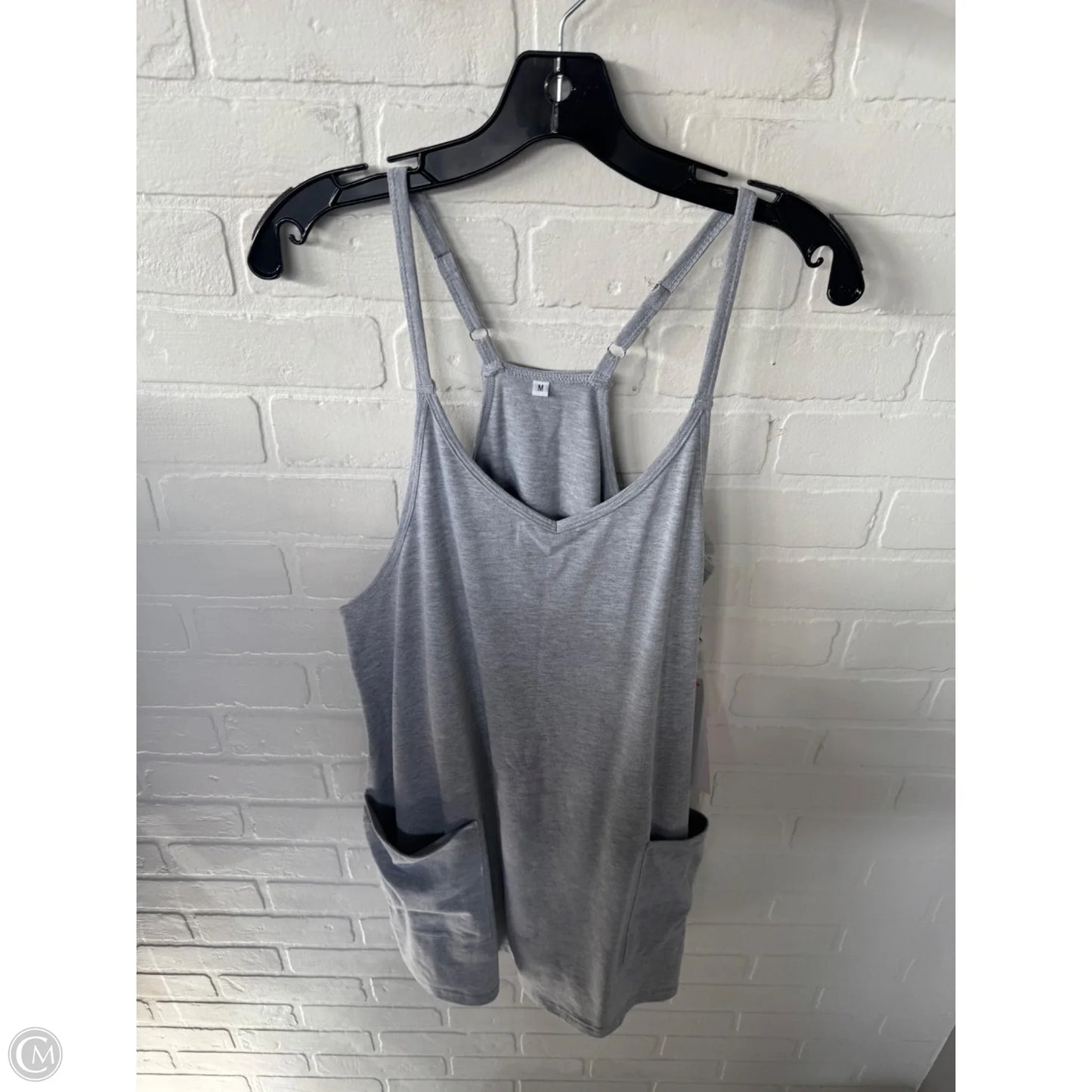 Dress Casual Short By Cme In Grey, Size: M